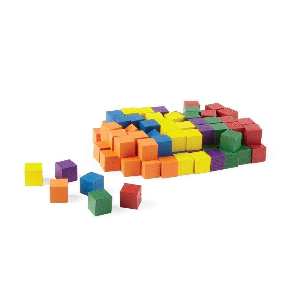 Wood Blocks, Counting Cubes for