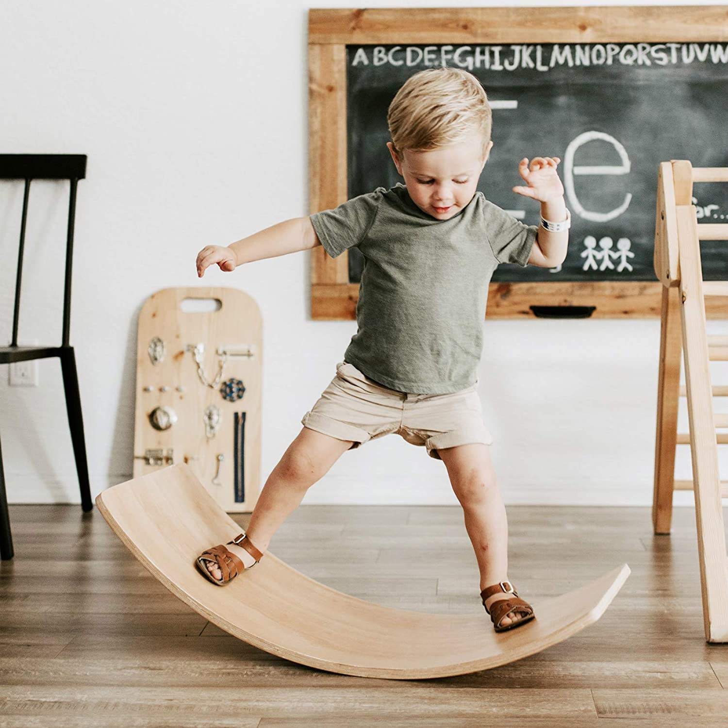 Wooden Balance Board Balance Bo